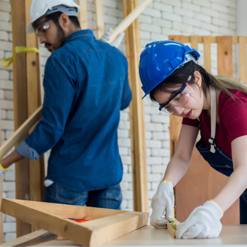 Building Houses