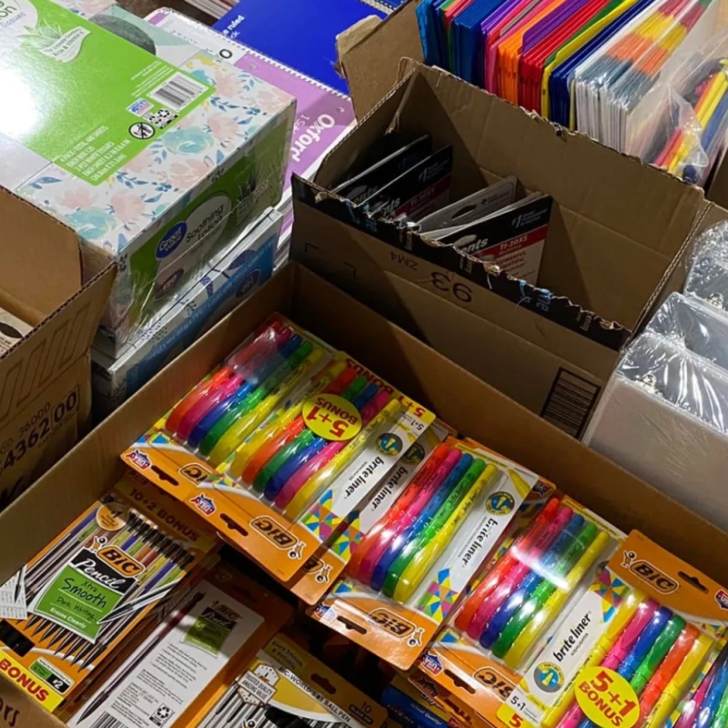 school supplies